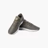 Zapatillas Gris Oscuro